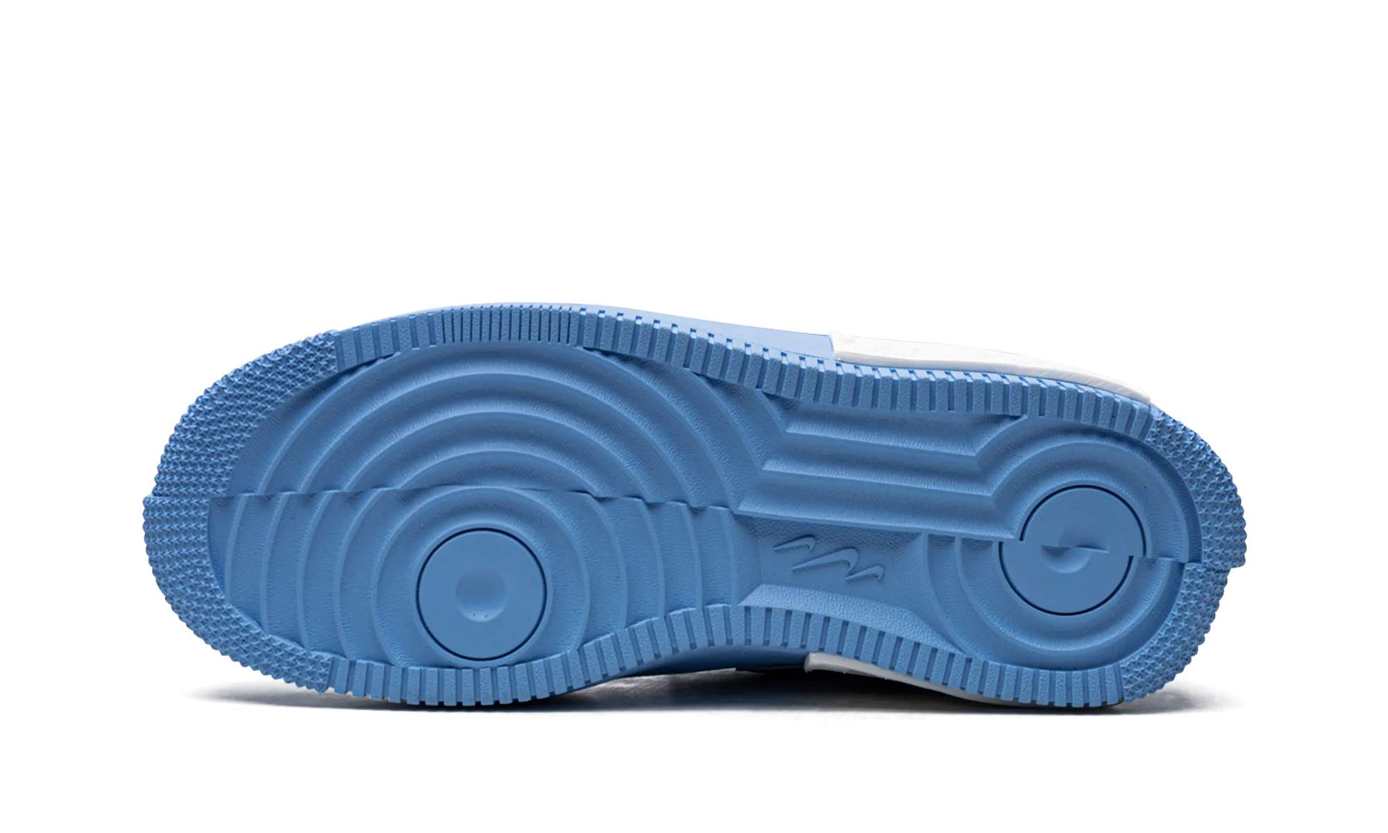 Signature flexibility Abrasion Resistant Mesh AIR FORCE 1 LO FONTANKA WMNS "Blue"