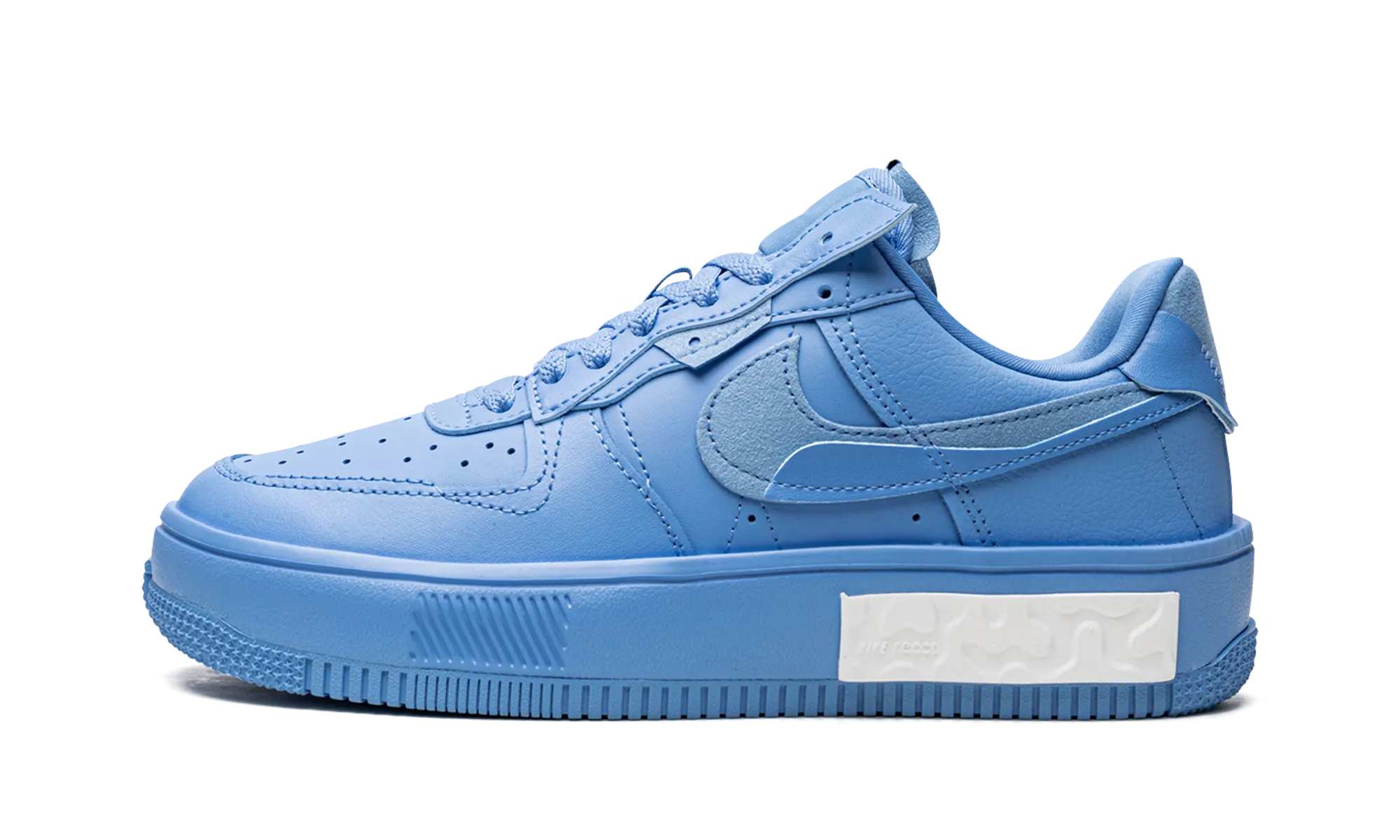 AIR FORCE 1 LO FONTANKA WMNS "Blue" Arch Stabilization Eco Friendly Construction