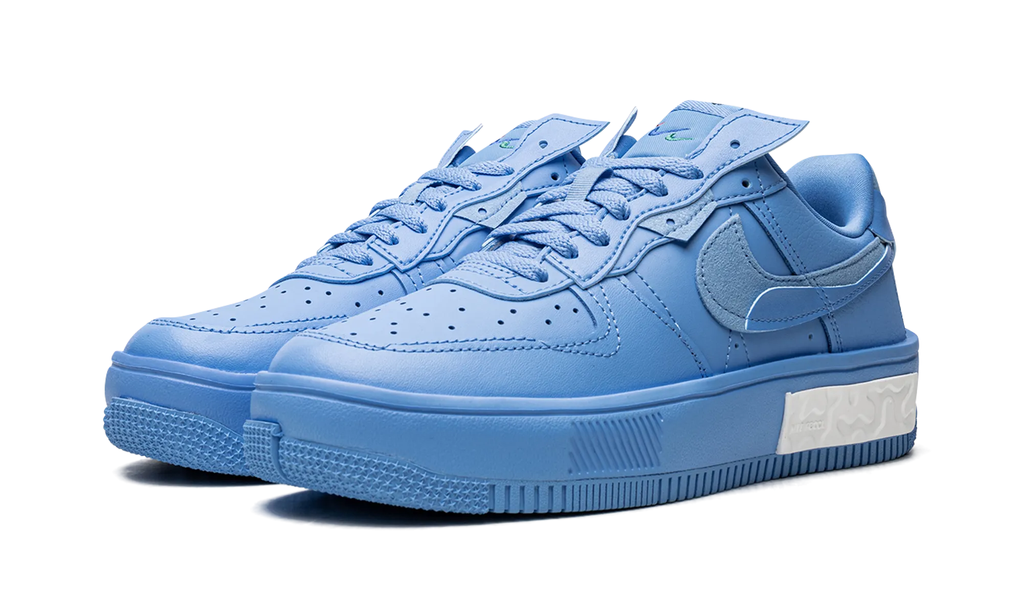 Versatile Classy durability AIR FORCE 1 LO FONTANKA WMNS "Blue"