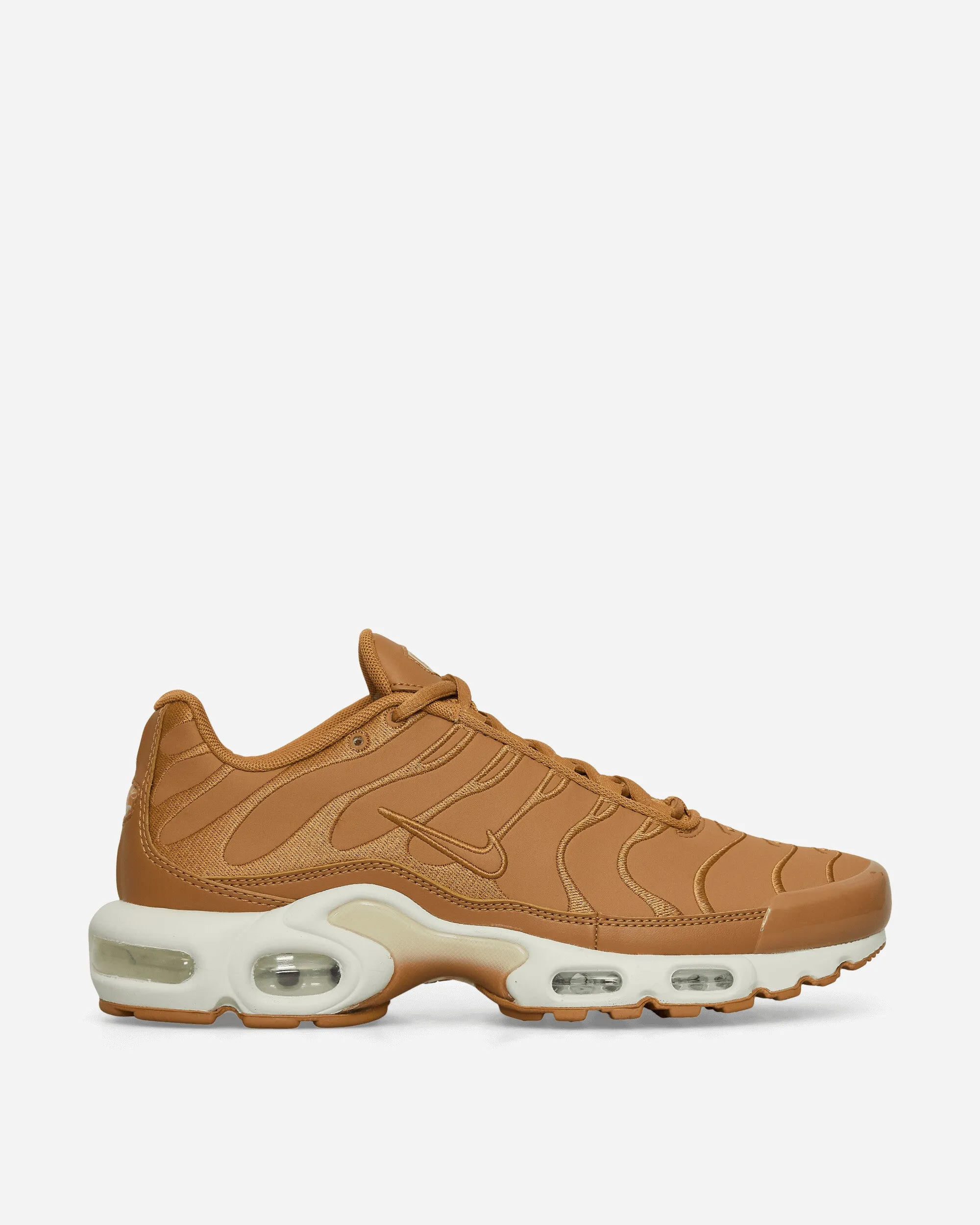 Classic Fit Air Max Plus Sneakers Flax / Sail