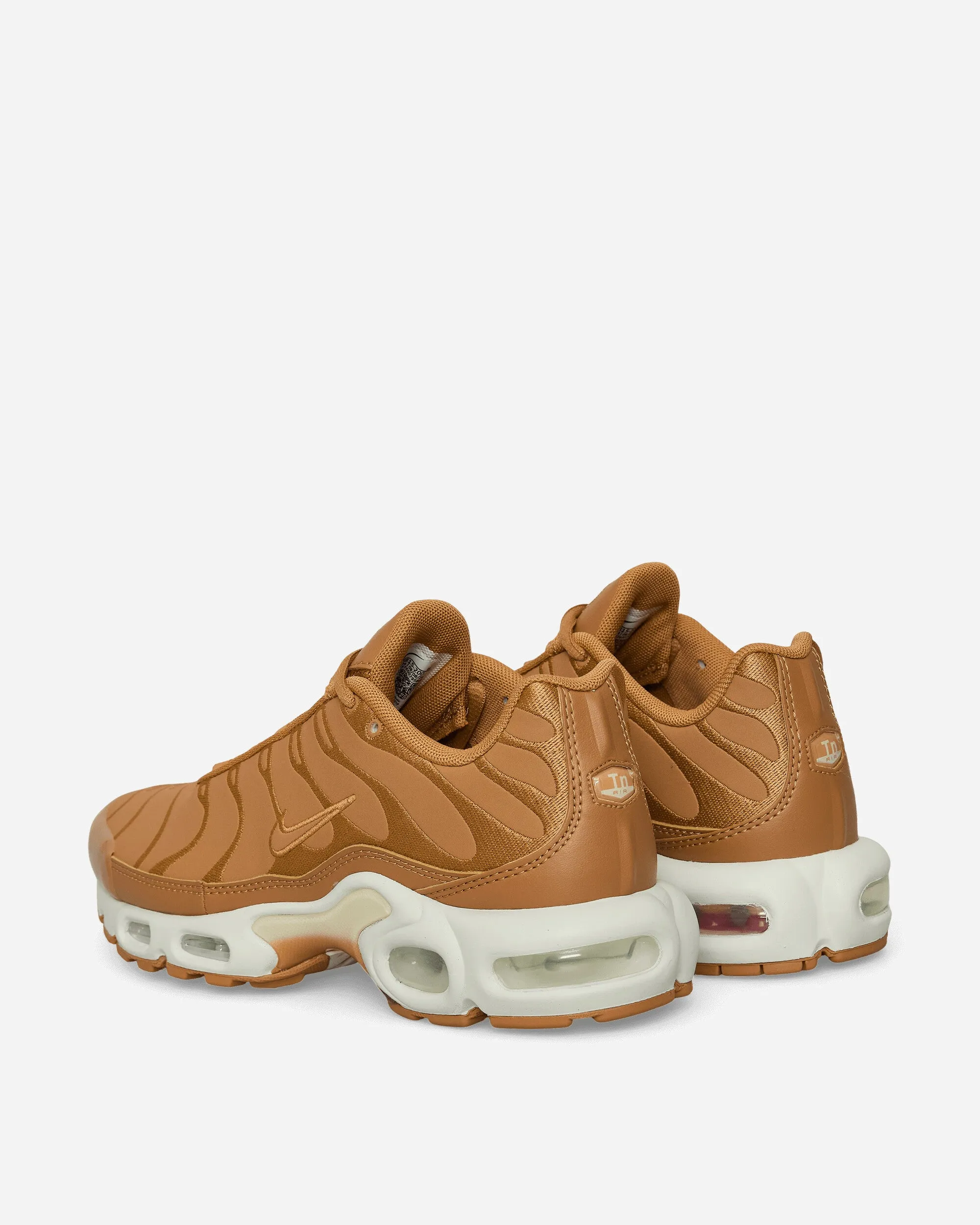 Minimal Edge Air Max Plus Sneakers Flax / Sail