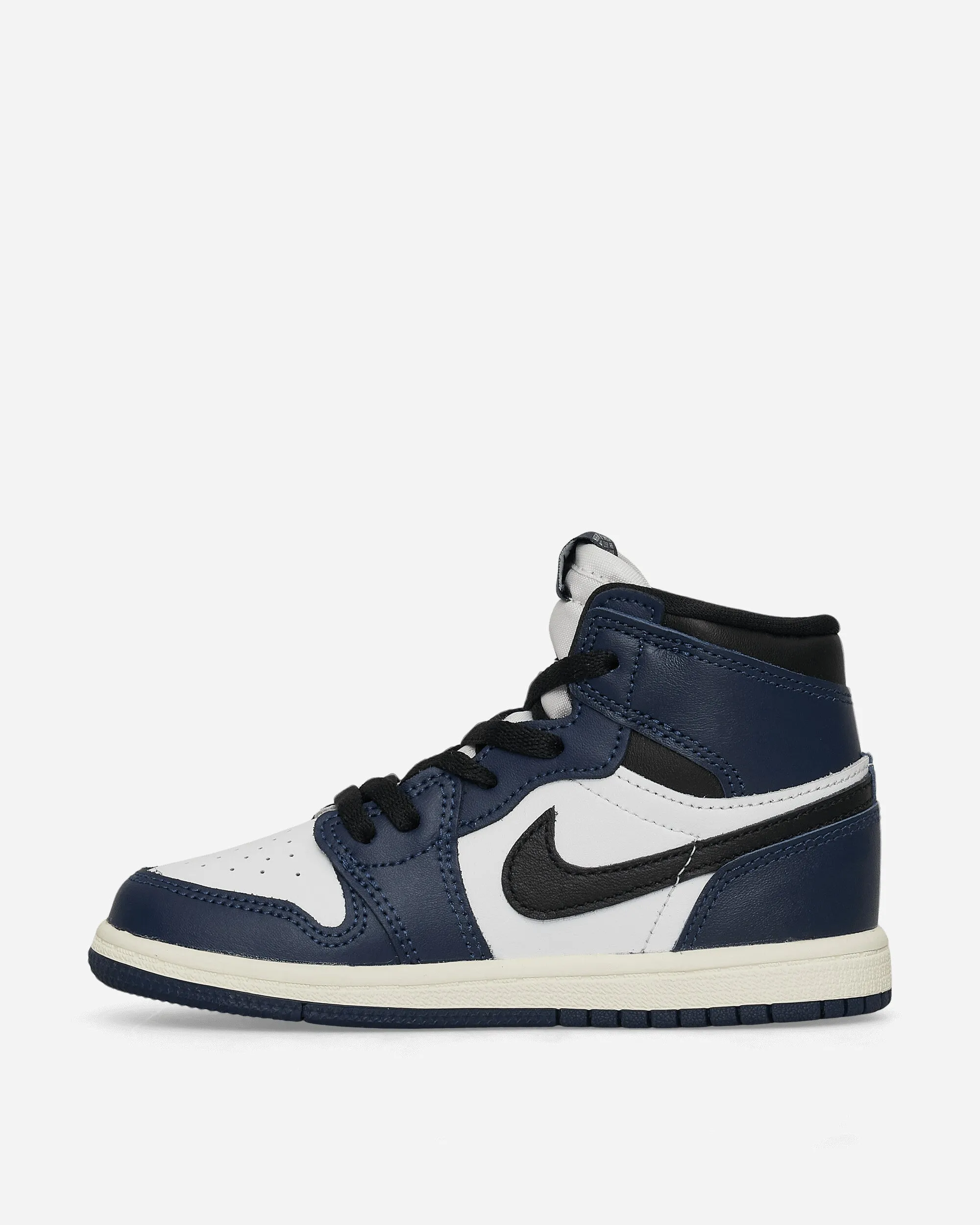 Air Jordan 1 Retro High OG (TD) Sneakers Midnight Navy Non Compressible Midsole Temperature control