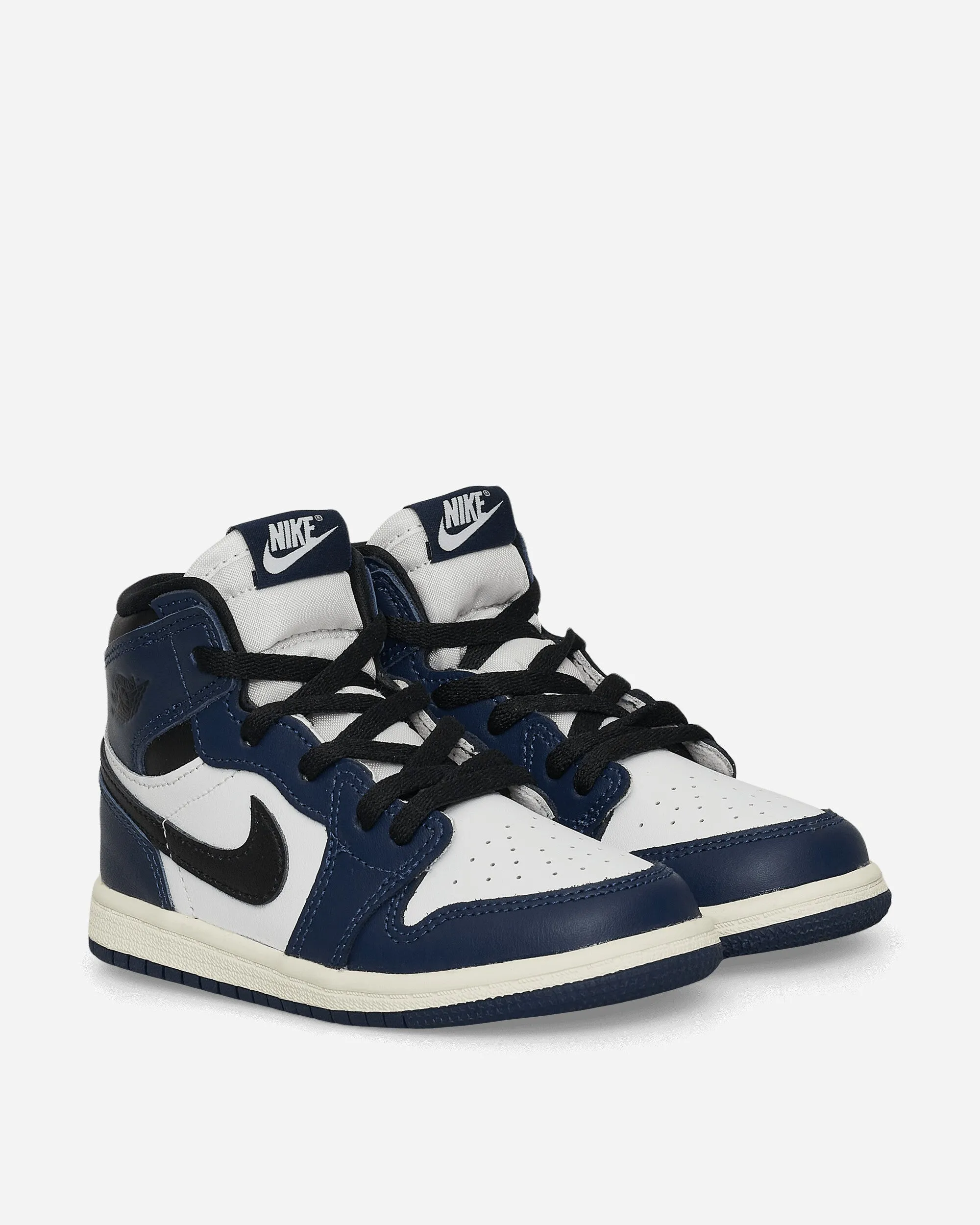 Elevated Comfort Air Jordan 1 Retro High OG (TD) Sneakers Midnight Navy