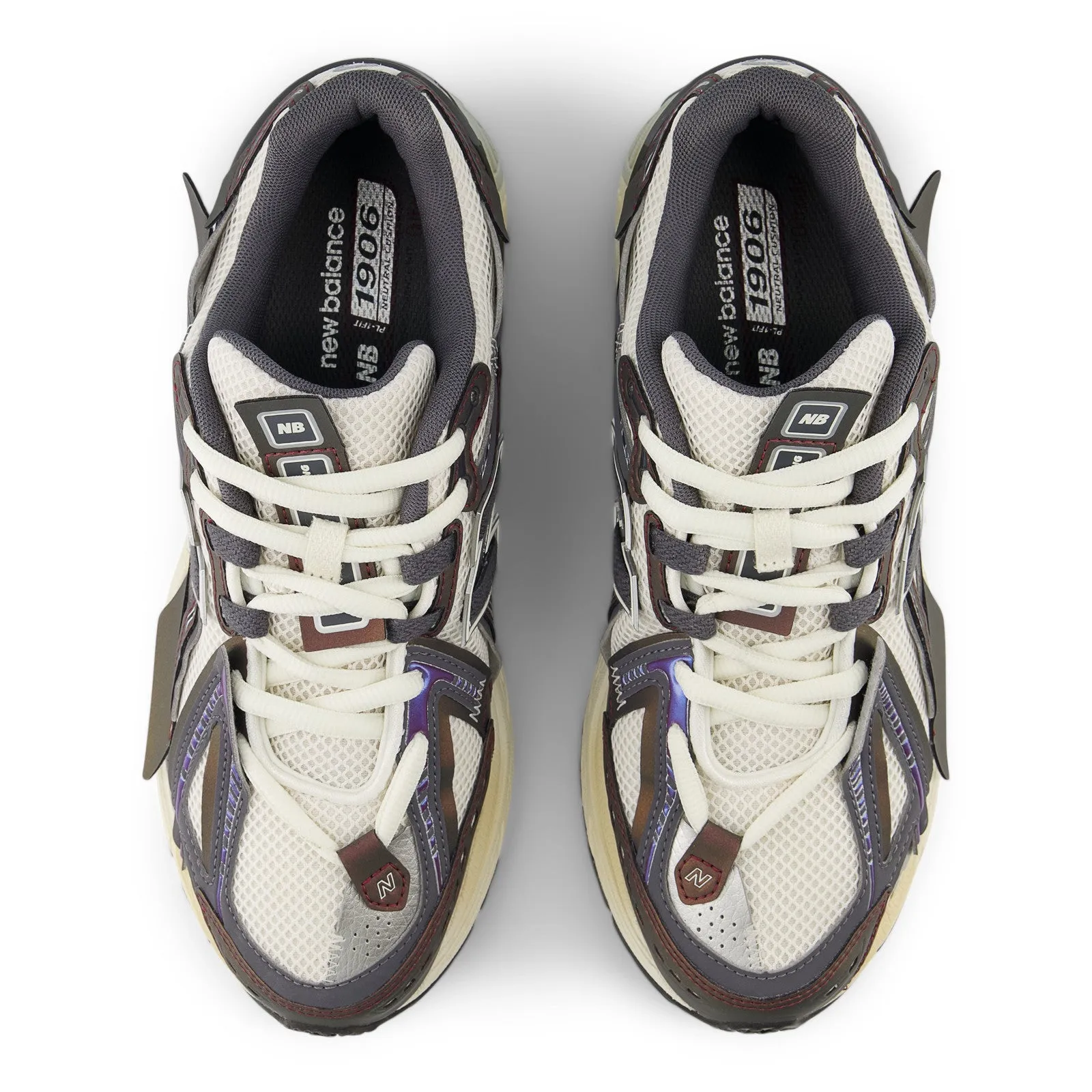 Superior ease Retro-inspired cushioning 1906A 'Classic Crimson'