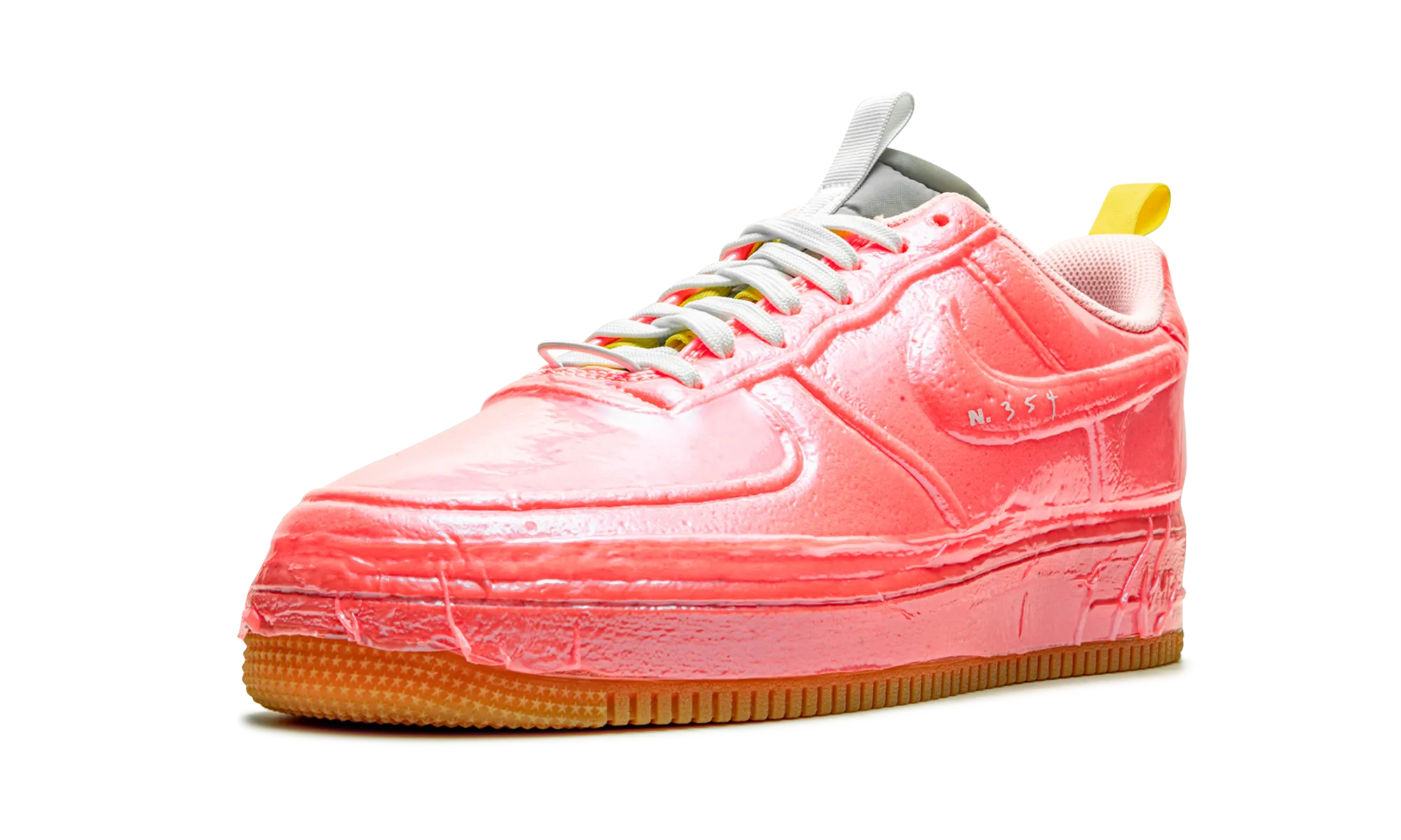 Air Force 1 Low "Experimental Racer Pink" Impact Resistant Shell Fashionable