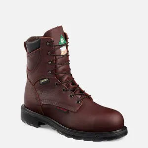 Red Wing CSA-Approved Steel Toe Supersole 2.0 Boots - 2414 Stylish Footwear High Traction Weather Resistant User
