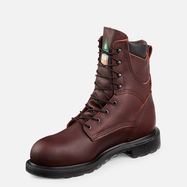 Red Wing CSA-Approved Steel Toe Supersole 2.0 Boots - 2414 Padded Interior Mountain Climber Comfort Lining Mountain Climber