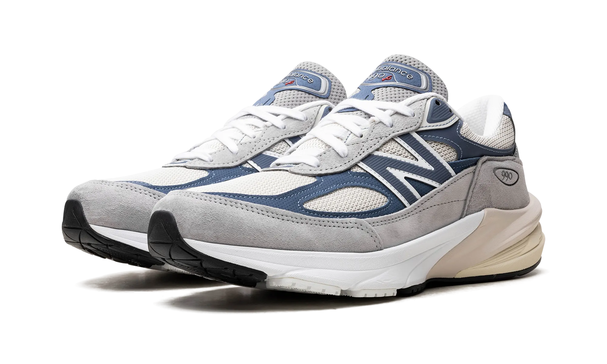 990v6 "Made in USA - Grey Day" futuristic shoes