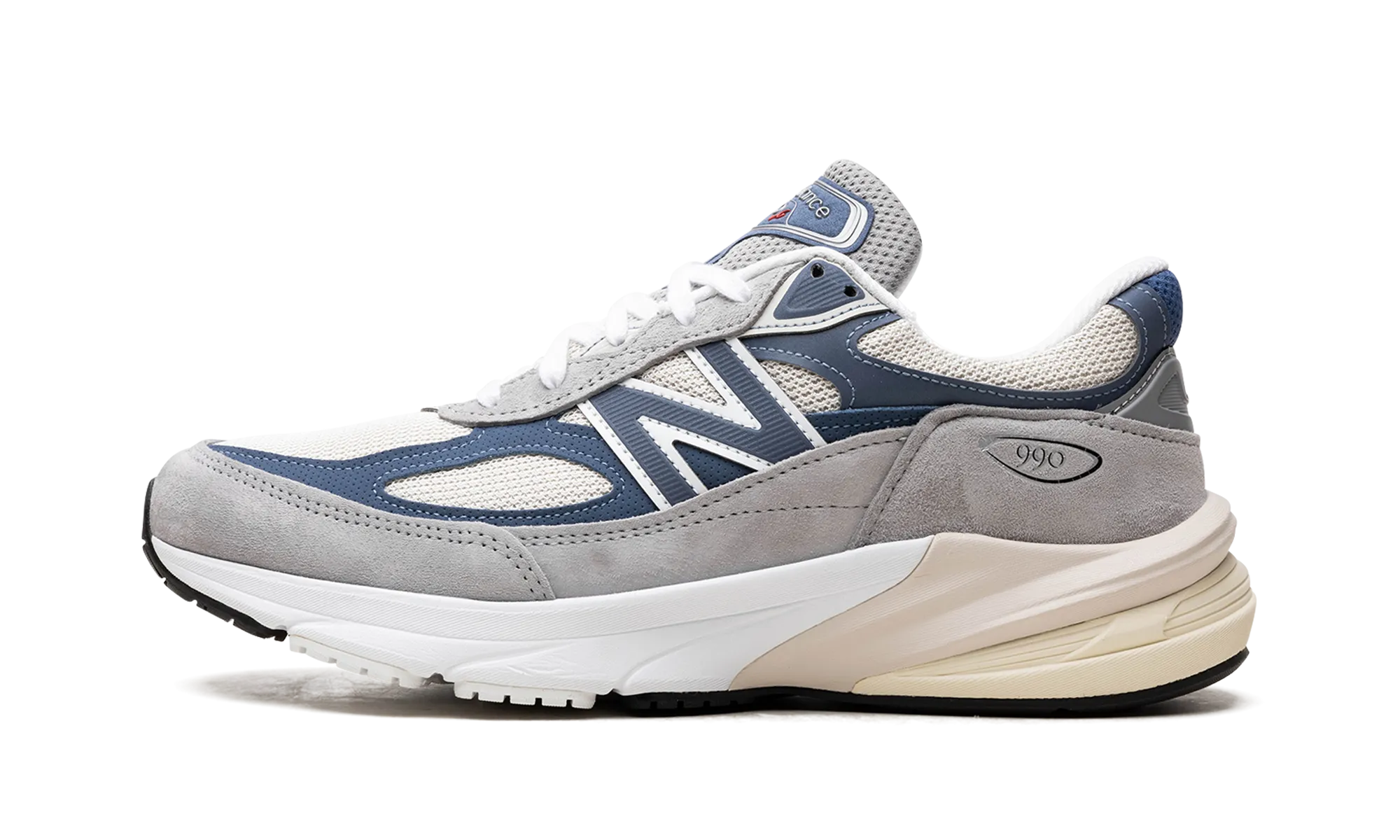 hilly - terrain running shoes 990v6 "Made in USA - Grey Day"