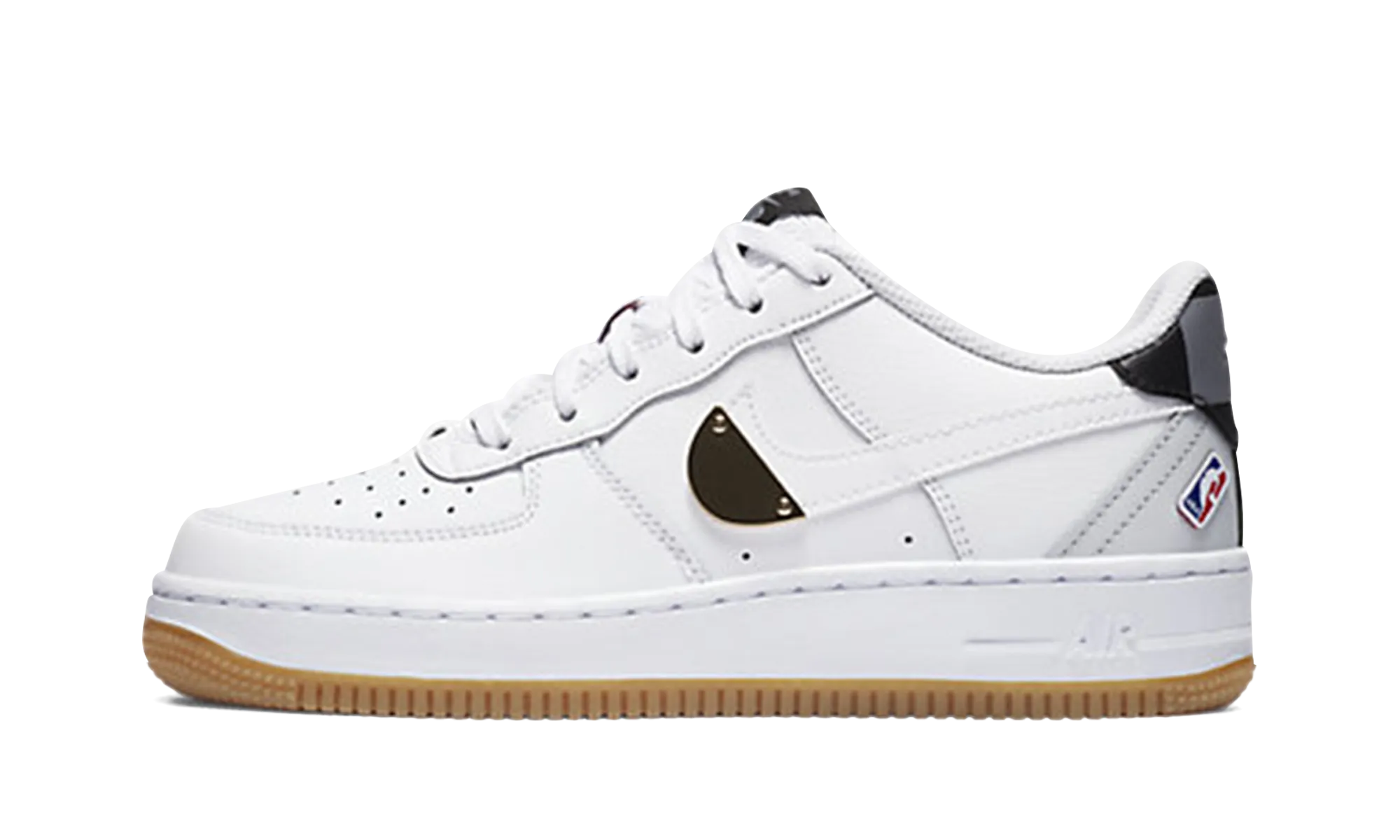 Air Force 1 LV8 1 HO20 GS "NBA" Ankle Hugging Design