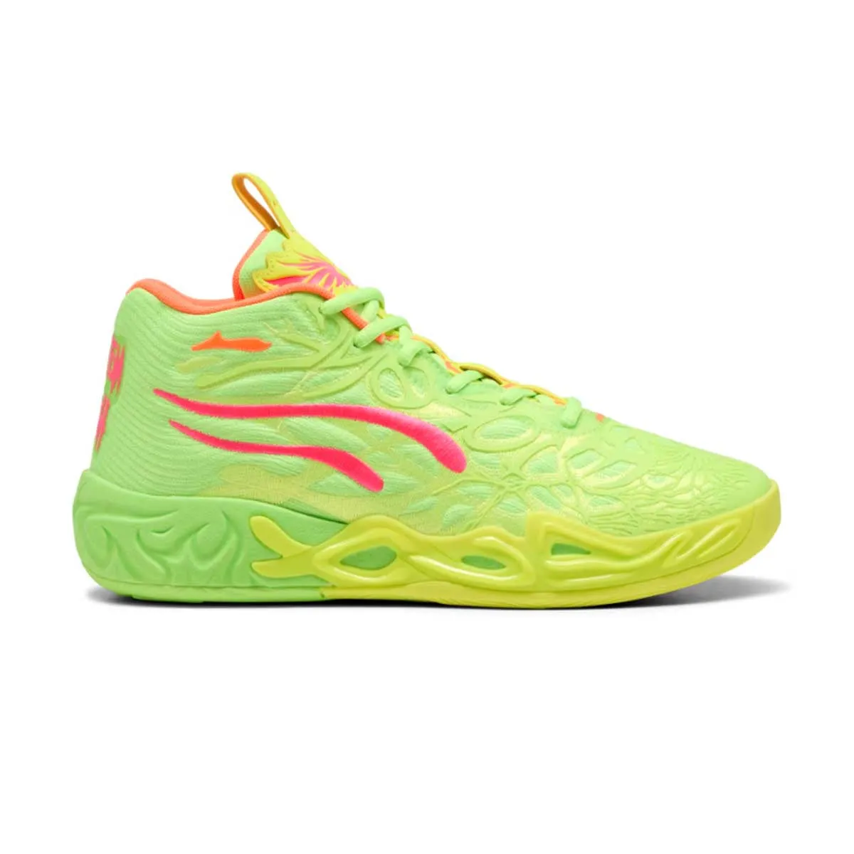 least slip-resistant MB.04 Gem 'Yellow Alert Green Glare'