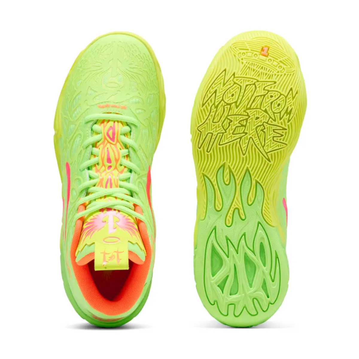 MB.04 Gem 'Yellow Alert Green Glare' wedge