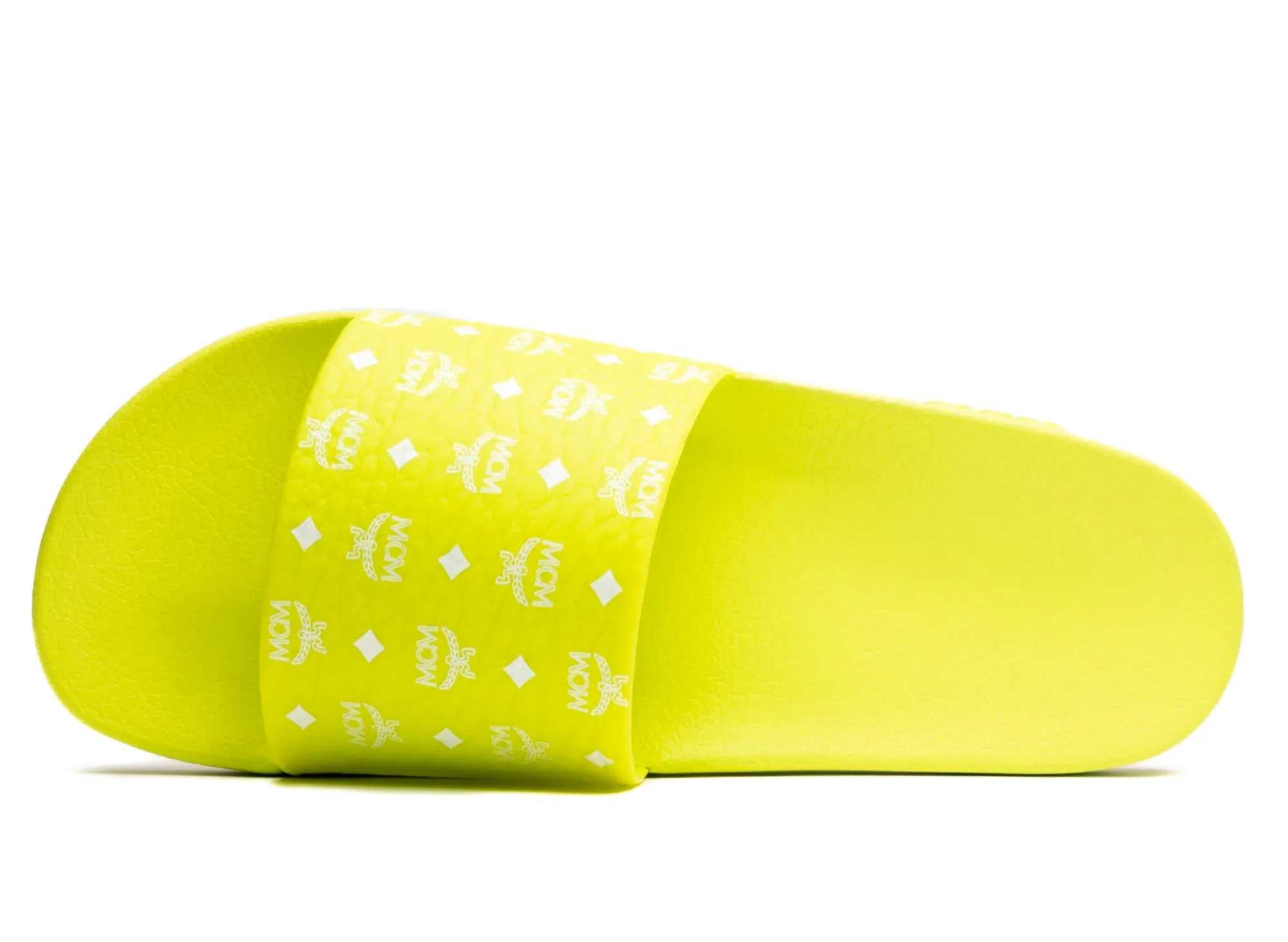 Eco Friendly Office Workers MCM Monogram Print Slides