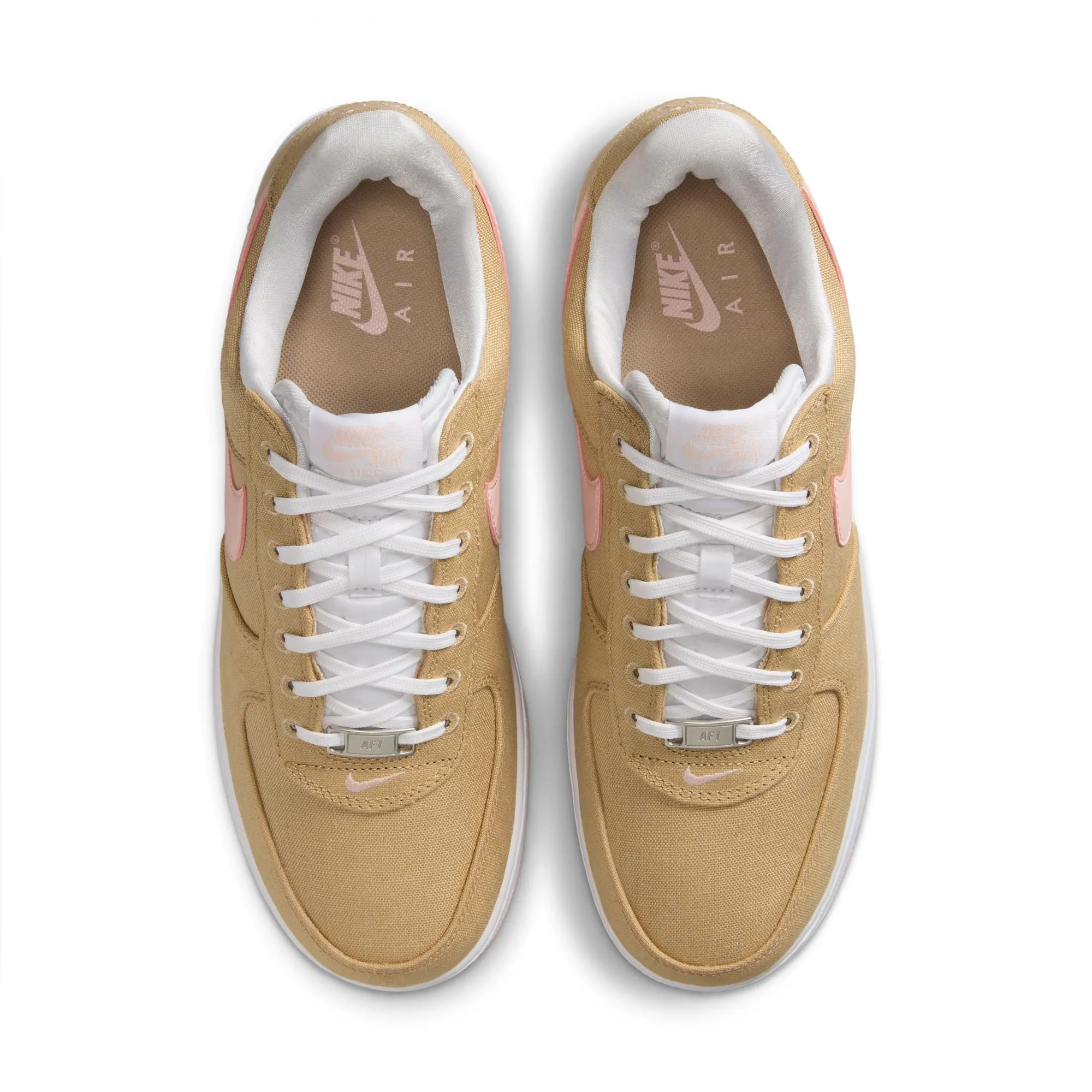 Air Force 1 Retro QS 'Linen Linen' Flexible Wear