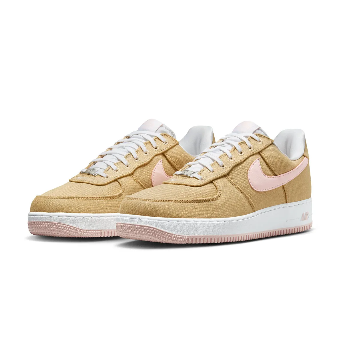 slowest Air Force 1 Retro QS 'Linen Linen'