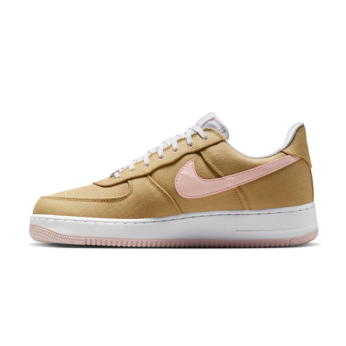 Wide Air Force 1 Retro QS 'Linen Linen'