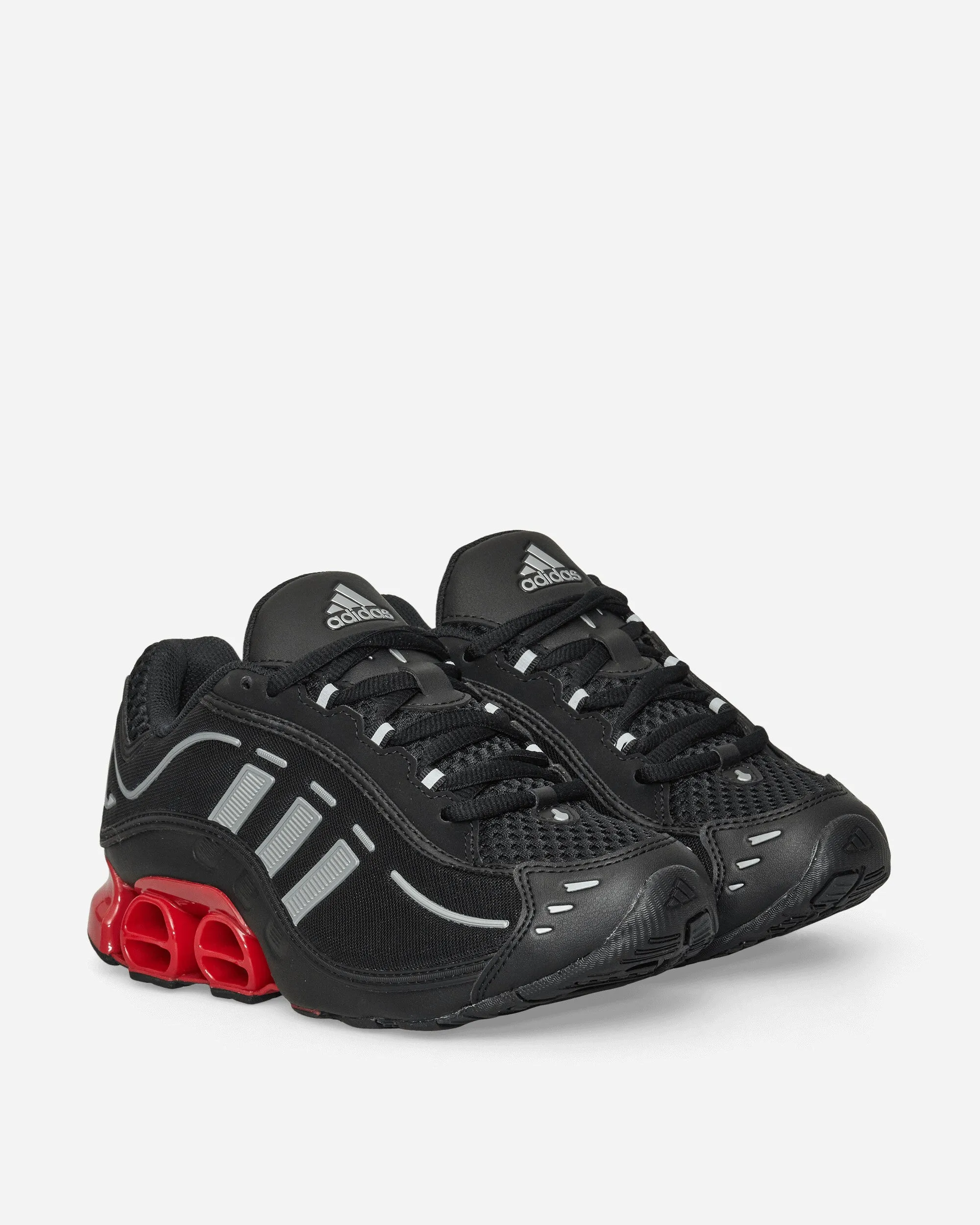 Megaride O1 Sneakers Core Black / Better Scarlet Durable Power