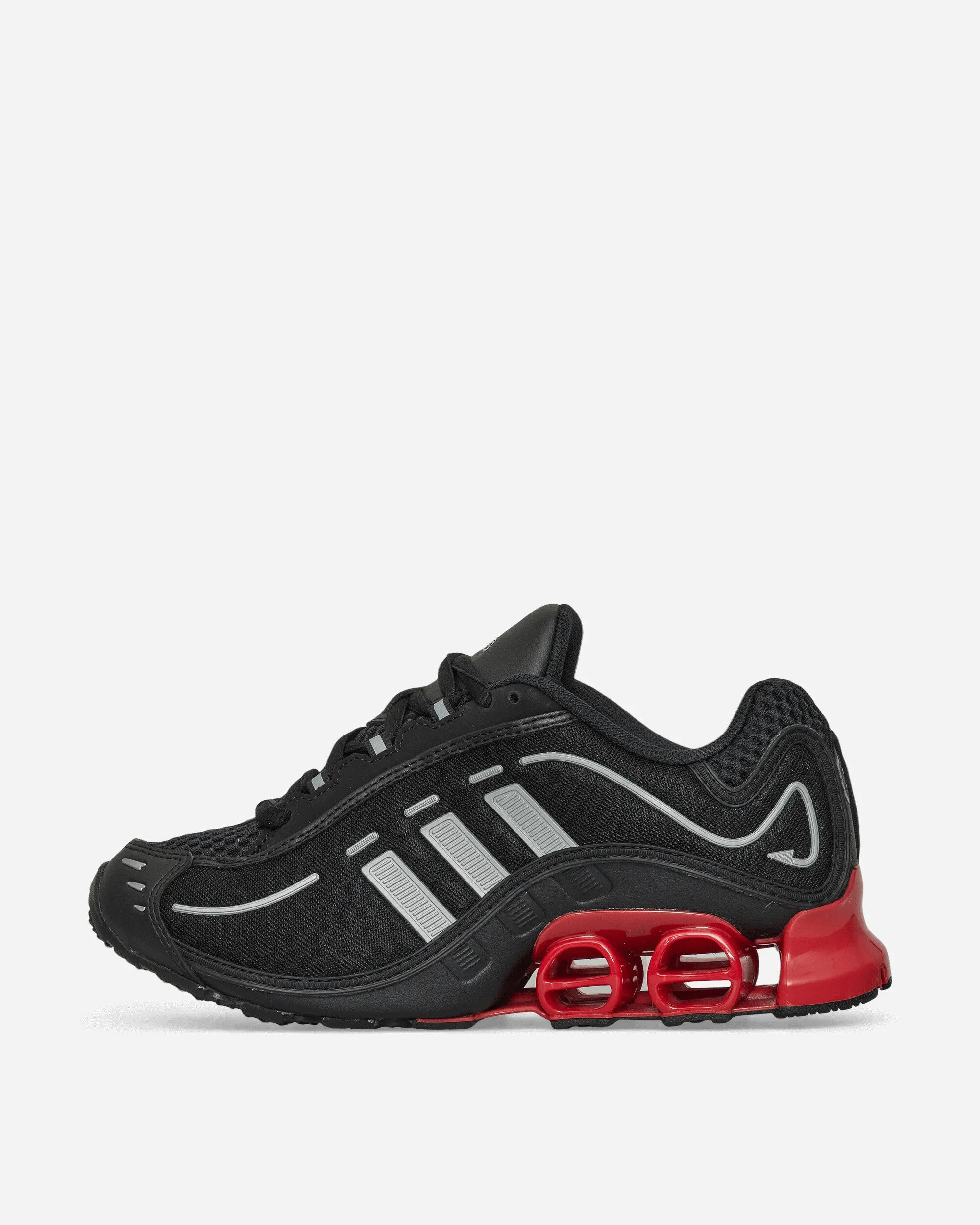 Megaride O1 Sneakers Core Black / Better Scarlet Ultimate materials Smooth ride