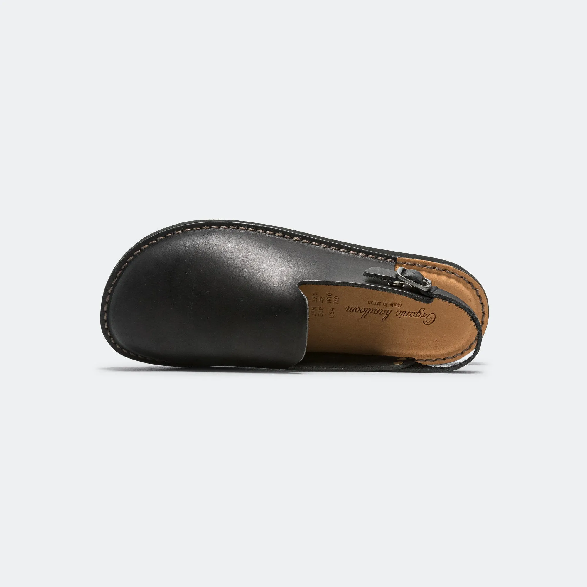 Meissen Sandal - Black Fresh Design