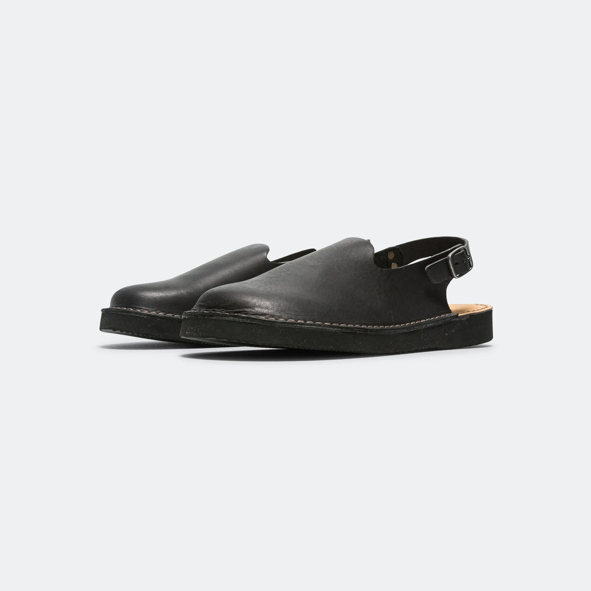 Meissen Sandal - Black Ergonomic Design High-Quality Material