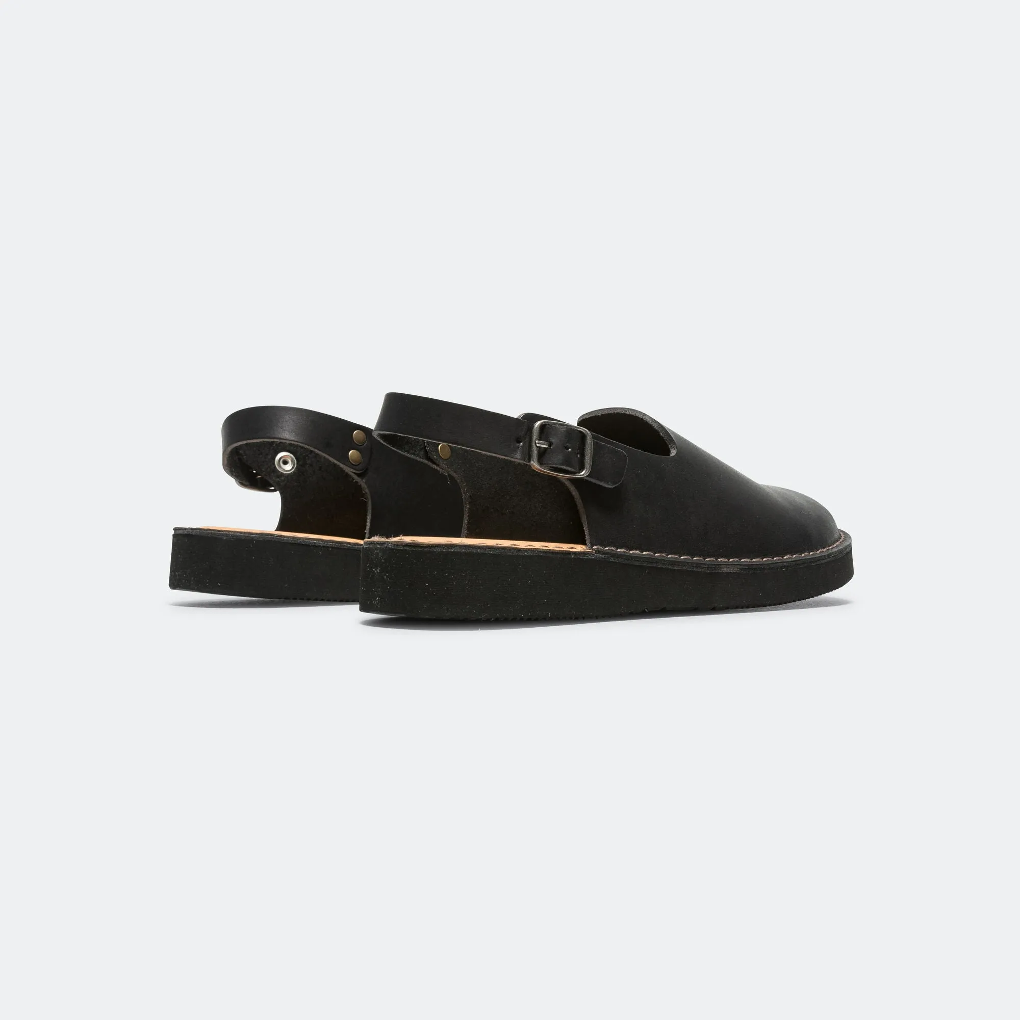 Meissen Sandal - Black Fashion Travel Shoes Flexible Soft