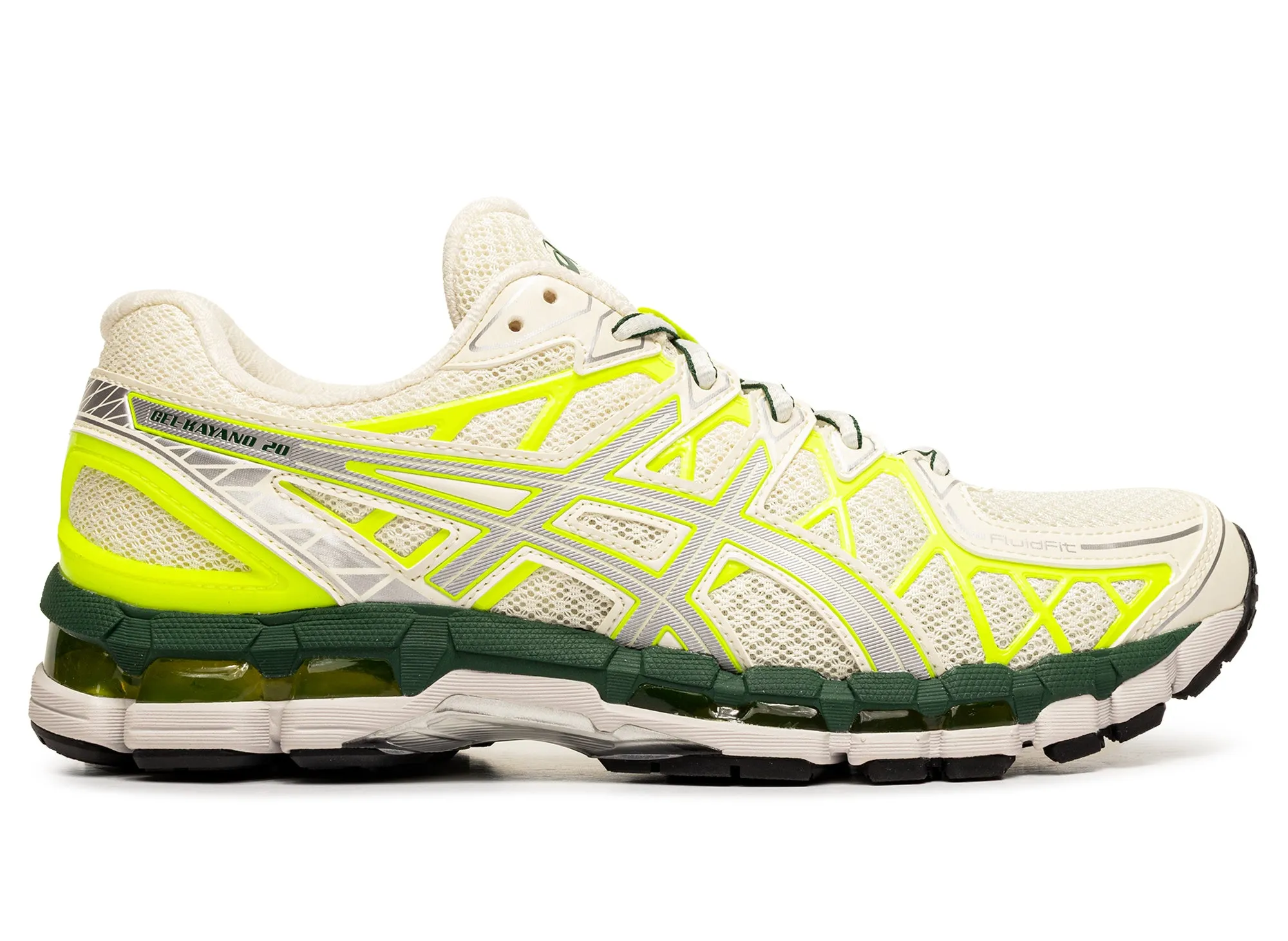 Asics Gel-Kayano 20 'Cream / Pure Silver' Trail Strong Kick Power