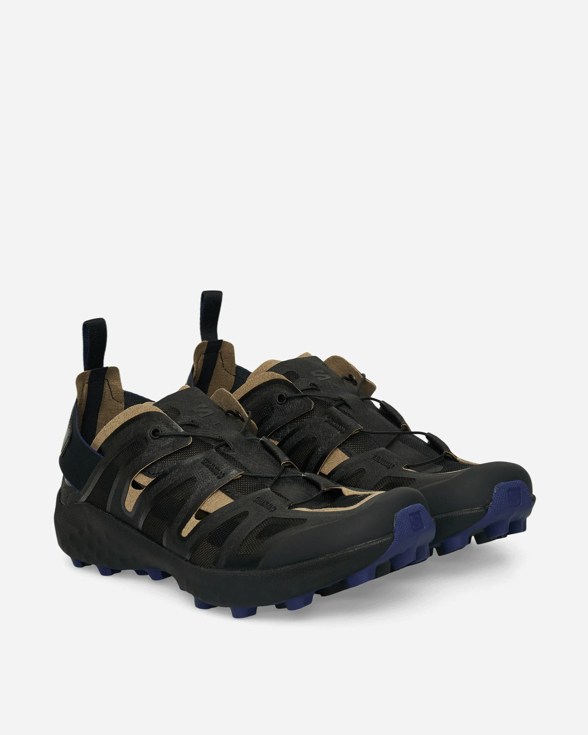 suede upper Udara Advanced Sneakers Black / Fallen Rock / Astral Aura
