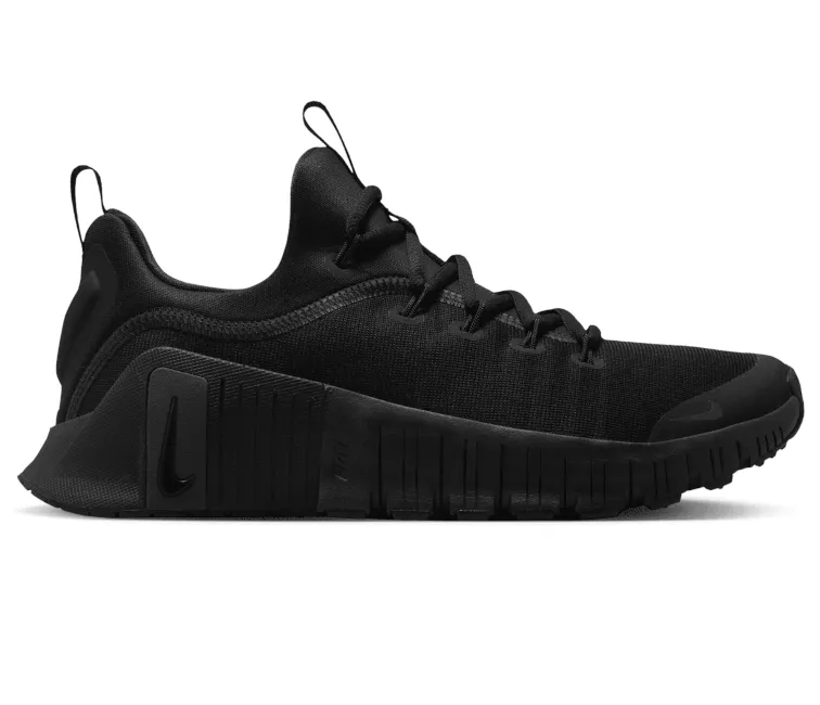 Quick Motion Comfy Feel Womens Nike Free Metcon 6 (Triple Black)