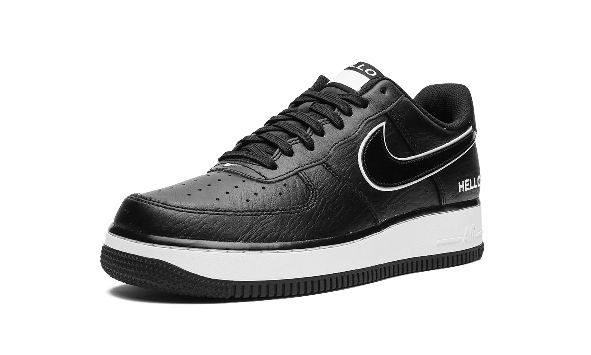 Air Force 1 '07 LX "Hello" Velcro Strap Stylish Look