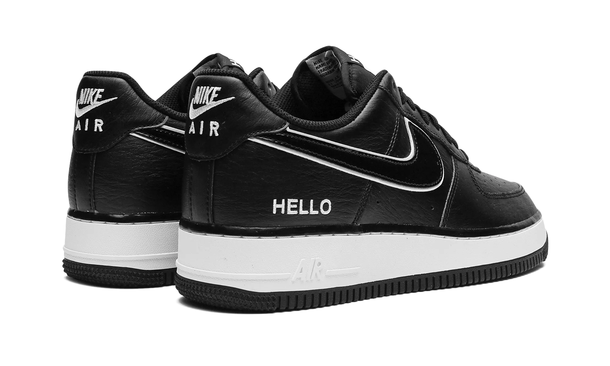 Maximum Cushioning Odor Control Insole Air Force 1 '07 LX "Hello"