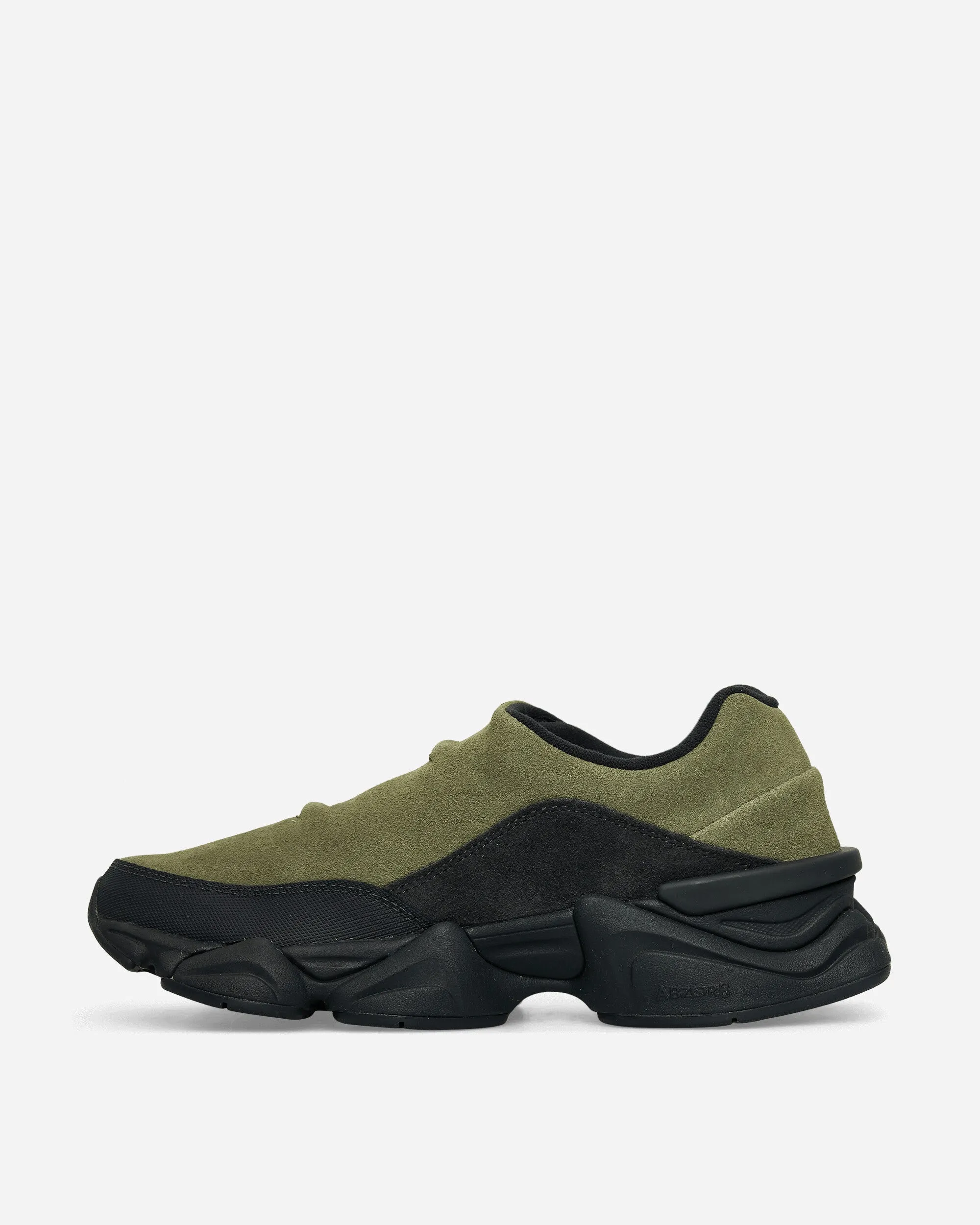 8040 Sneakers Dark Olivine / Phantom Heat Resistant Midsole