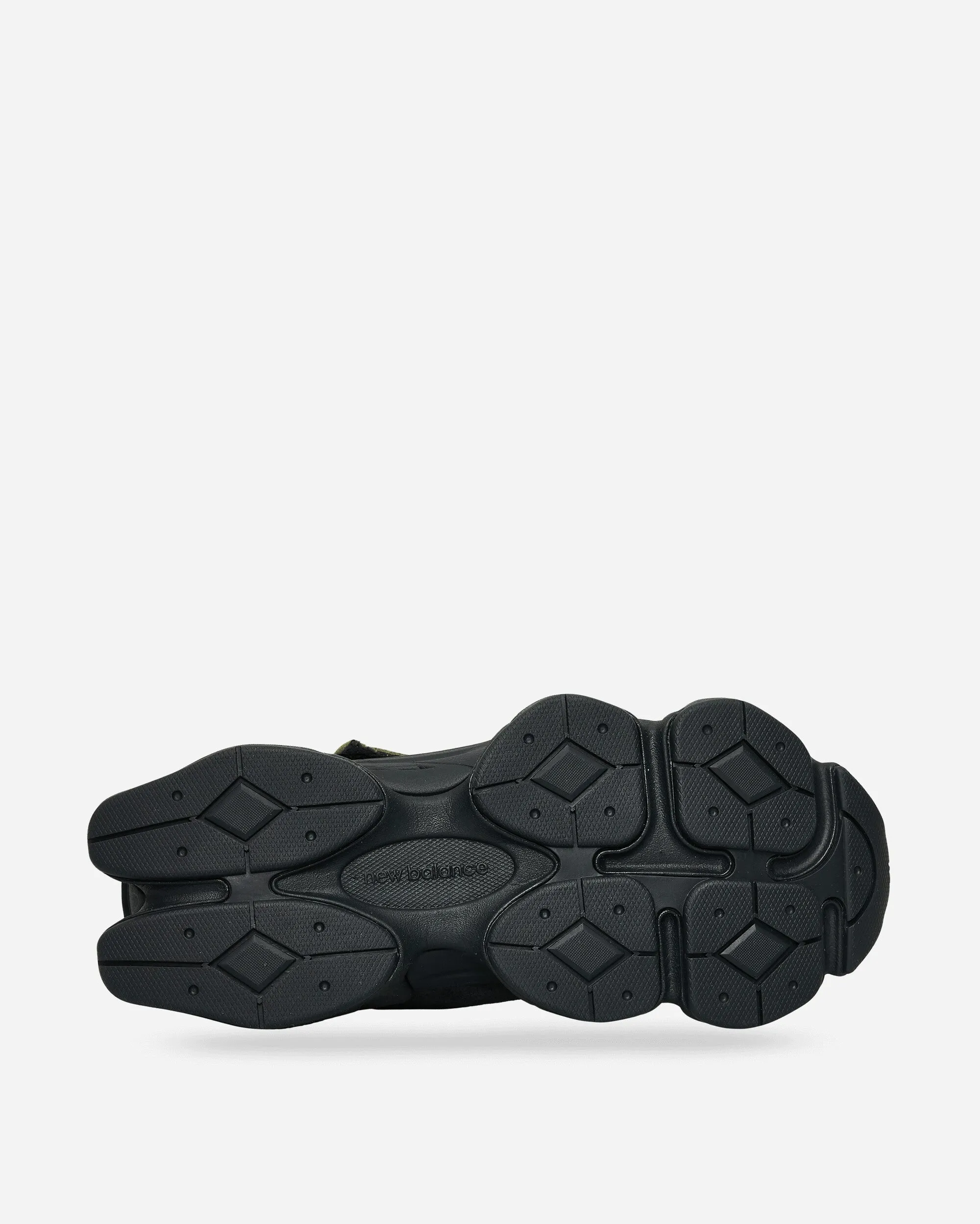 8040 Sneakers Dark Olivine / Phantom Curved Heel Counter Lace Closure