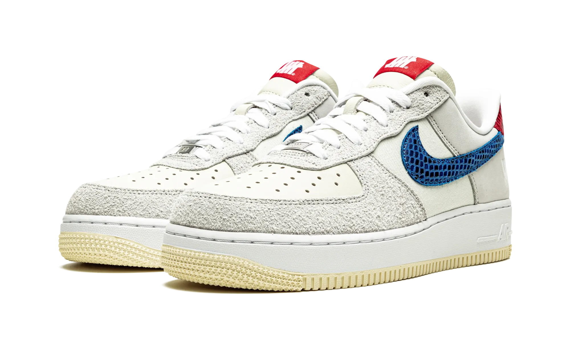 Outdoor Active Dual Material Air Force 1 Low "Undefeated - 5 On It"