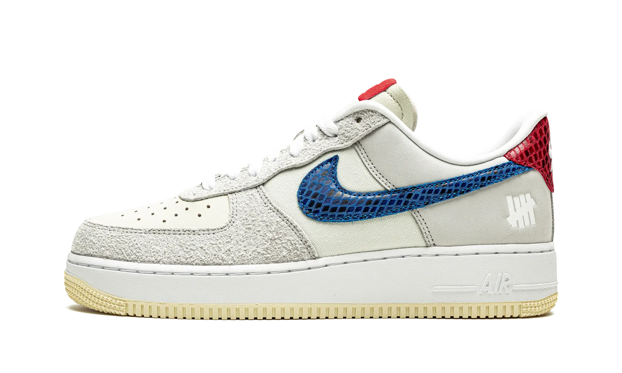Air Force 1 Low "Undefeated - 5 On It" Air Light