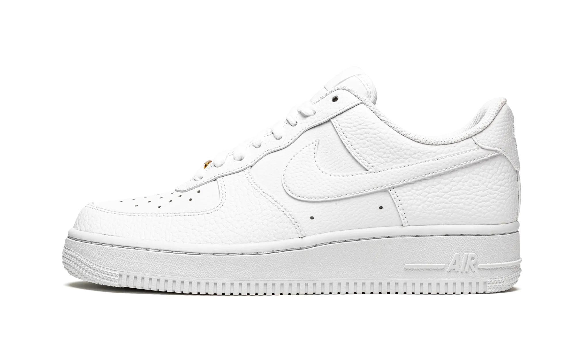 Air Force 1 Low '07 "White / Metallic Gold" Performance Step