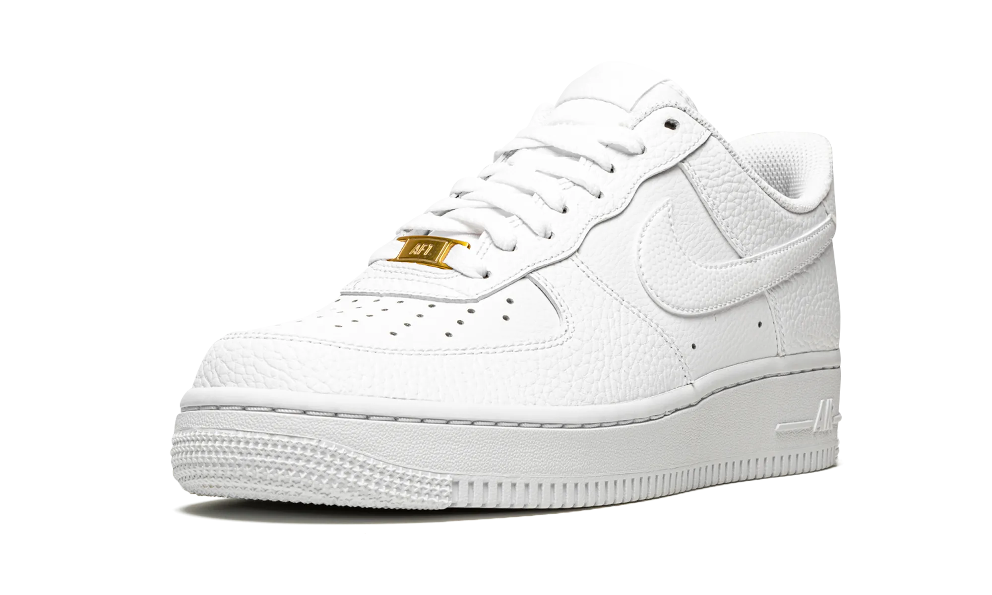 Air Force 1 Low '07 "White / Metallic Gold" Daily Utility Impact protection