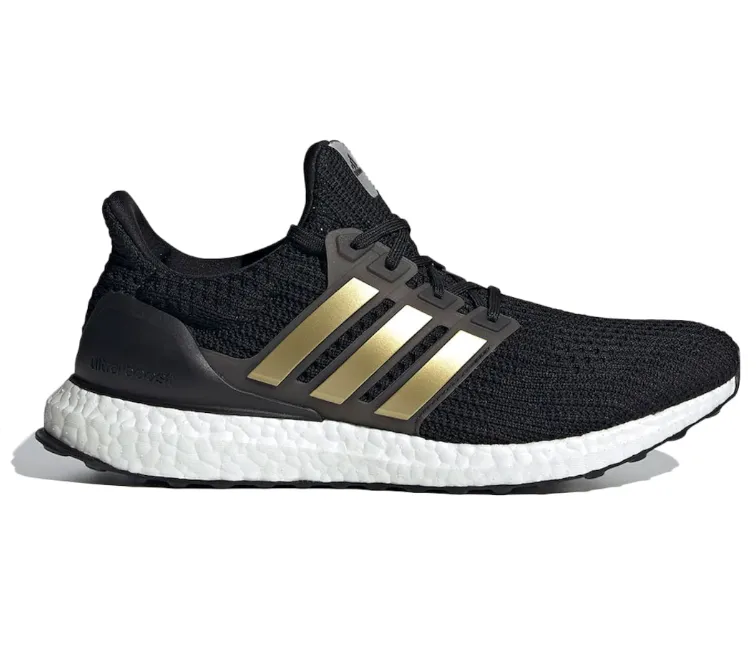 Easy Cushioning Men's Adidas Ultraboost 4.0 DNA (Black/Gold)