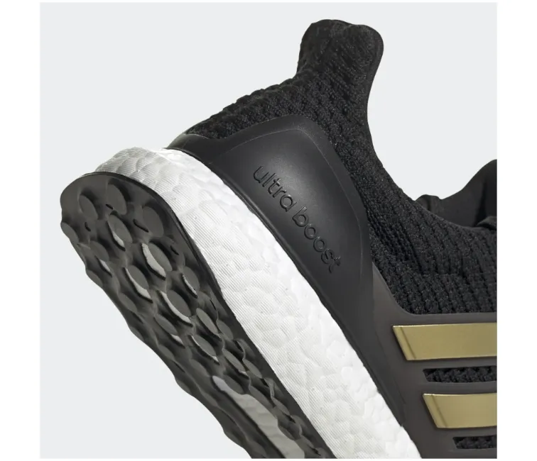 Step Control Men's Adidas Ultraboost 4.0 DNA (Black/Gold)