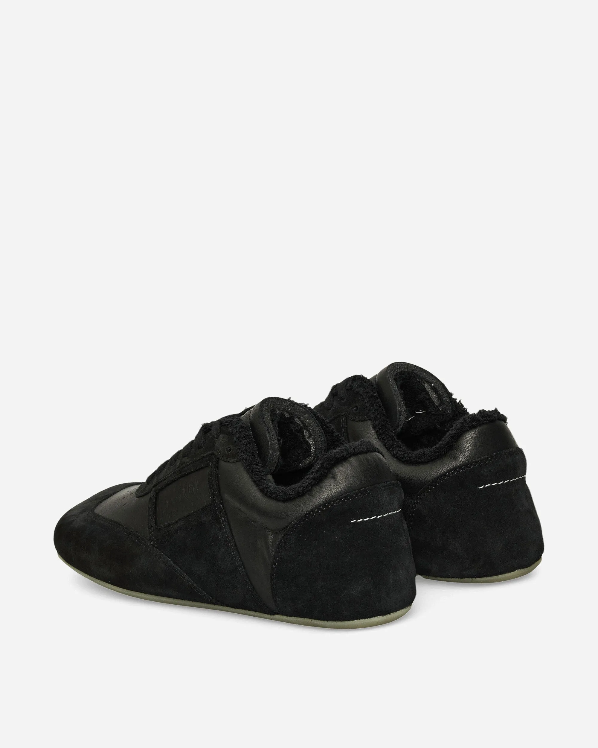 Non Marking Sole Men's Anatomic Sneakers Black