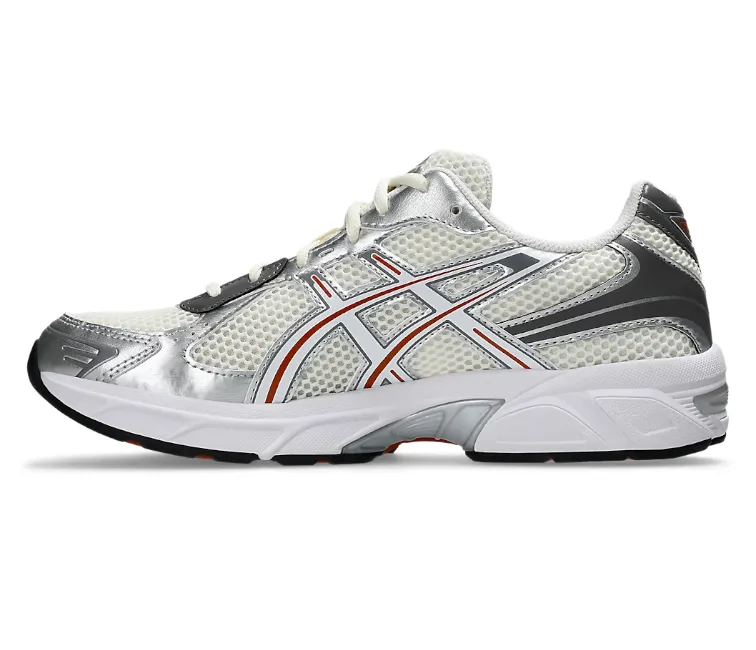 Mens Asics Gel-1130 (Cream/White) Breathable mesh construction Quick Comfort