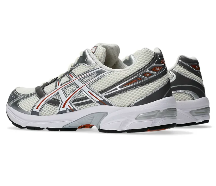 Mens Asics Gel-1130 (Cream/White) Midfoot Lock System Sneaker Style