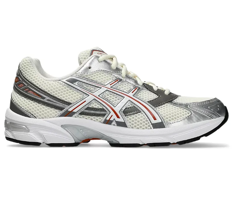 Running Routine Water Resistant Mens Asics Gel-1130 (Cream/White)