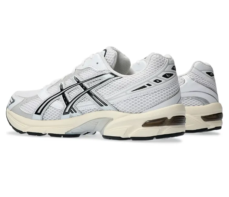 Compression Molded Lightness Work Casual Men's Asics Gel-1130 (White/Cloud Grey)