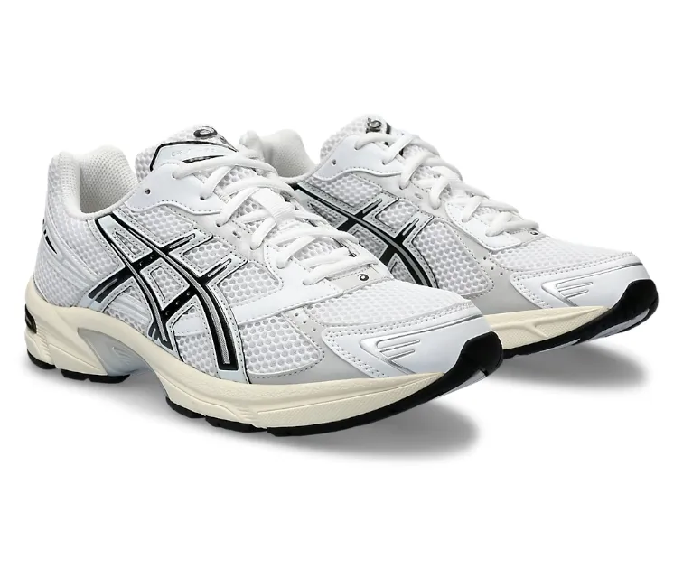 Men's Asics Gel-1130 (White/Cloud Grey) Stylish Pick High Elasticity