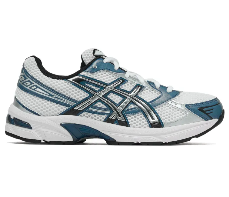 Men??s Asics Gel-1130 (White/Restful Teal) High Traction Grip Go Further