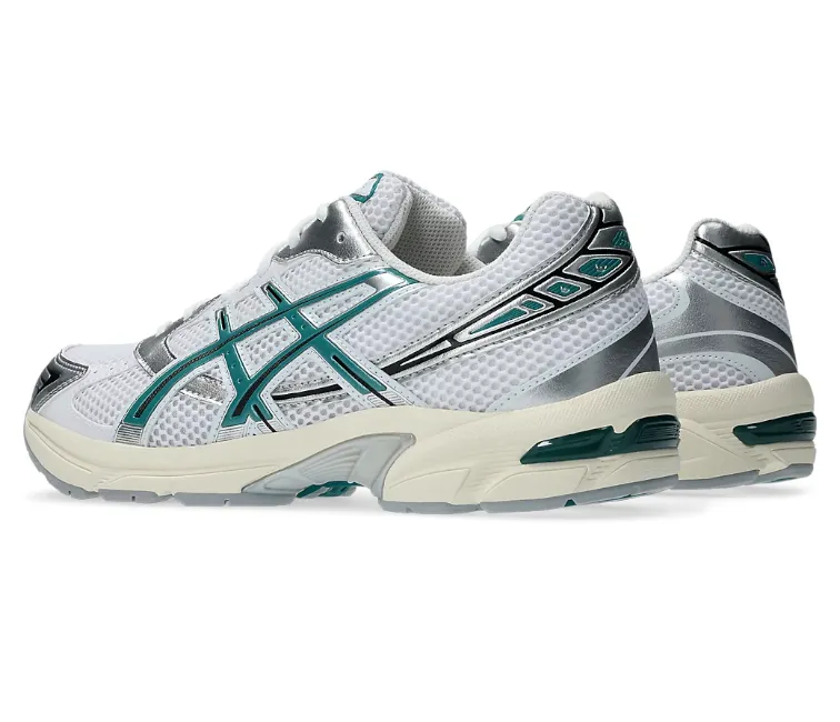 Men's Asics Gel-1130 (White/Teal) Quick Adjustment Recycled Material