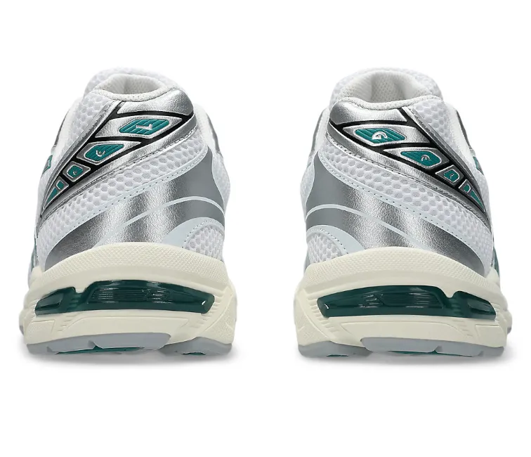 Men's Asics Gel-1130 (White/Teal) Durable Ripstop Upper
