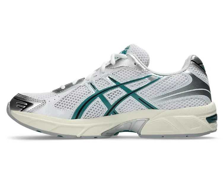 Foot Freedom Modern Flair Men's Asics Gel-1130 (White/Teal)