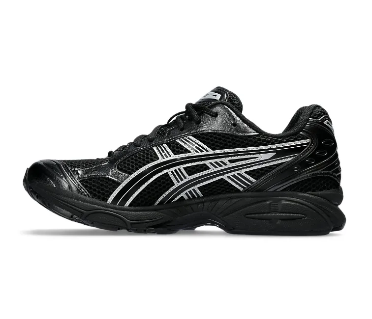 Men??s Asics Gel-Kayano 14 (Black/Pure Silver) Everyday Appeal Wireless Lacing Tech