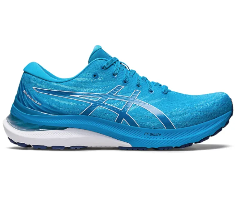 Men's Asics Gel-Kayano 29 (Island Blue) Stable Move Energy Boost